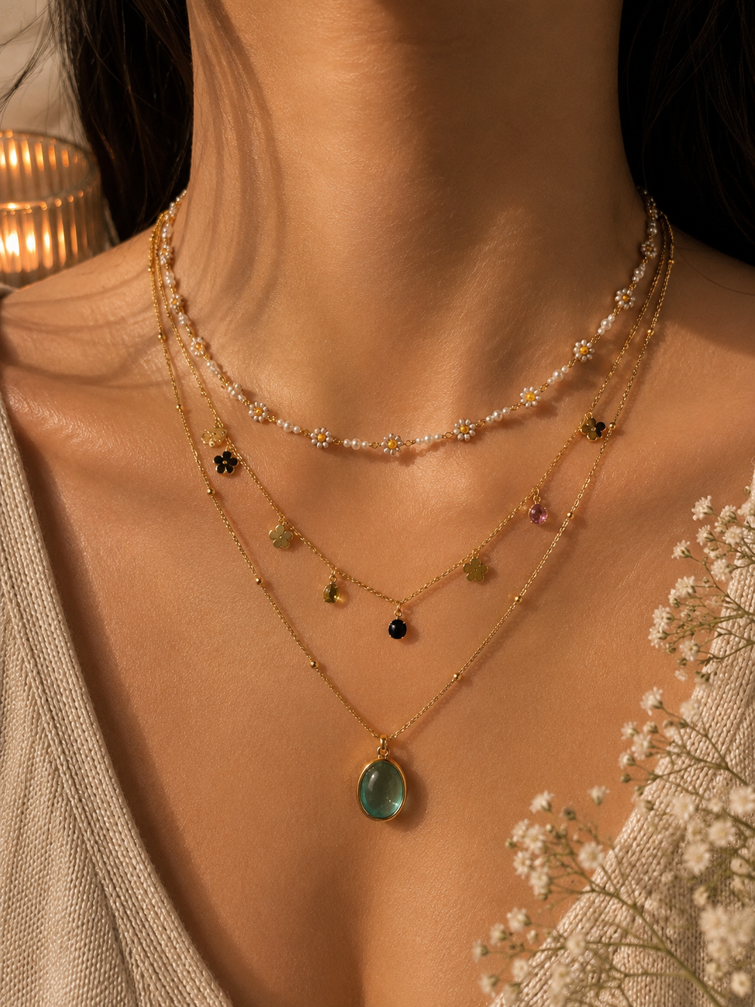 Necklaces