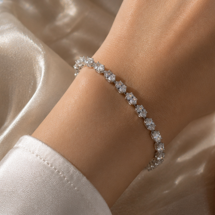 marquise glow bracelet