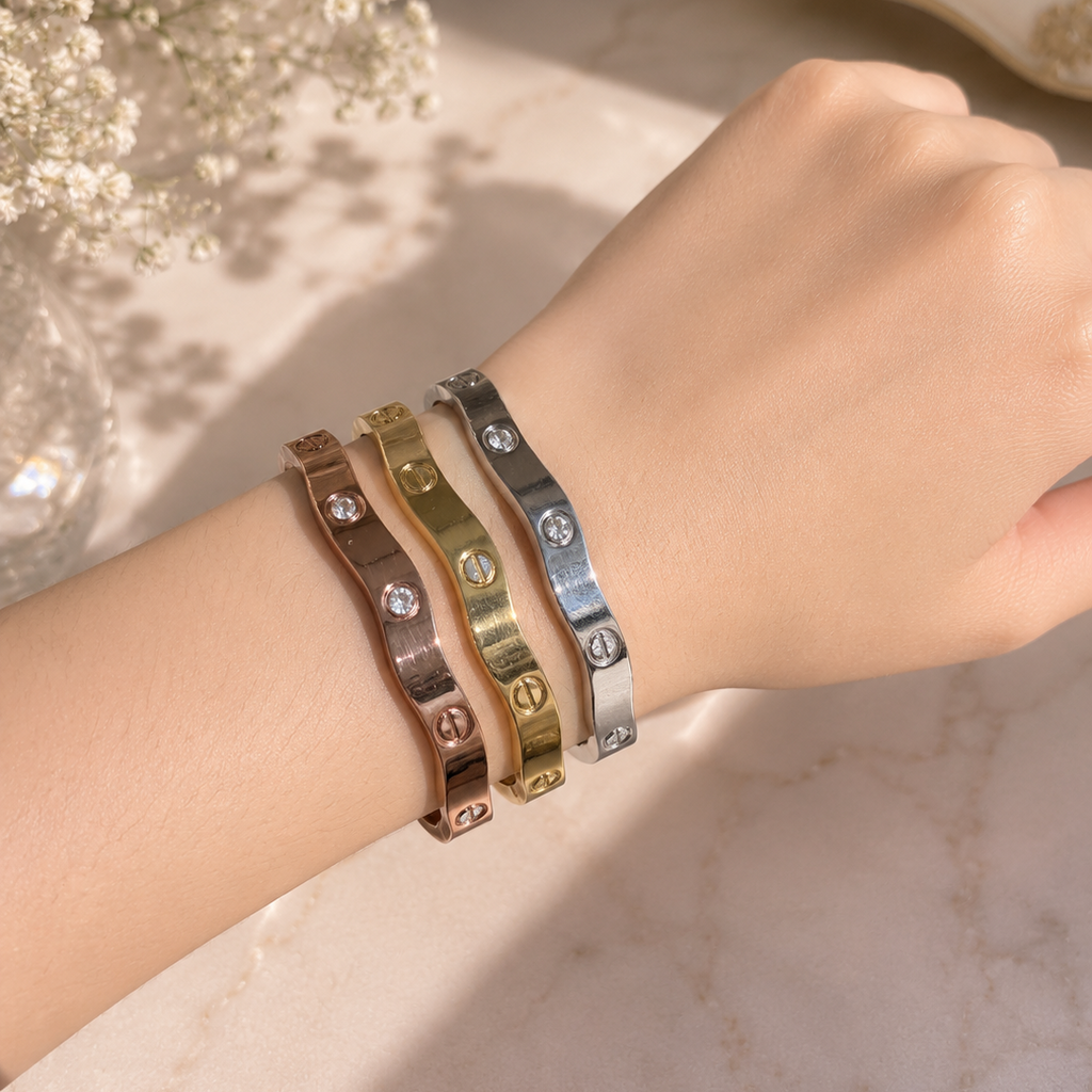 tide wave bangles