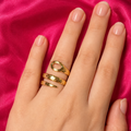 aura serpent ring