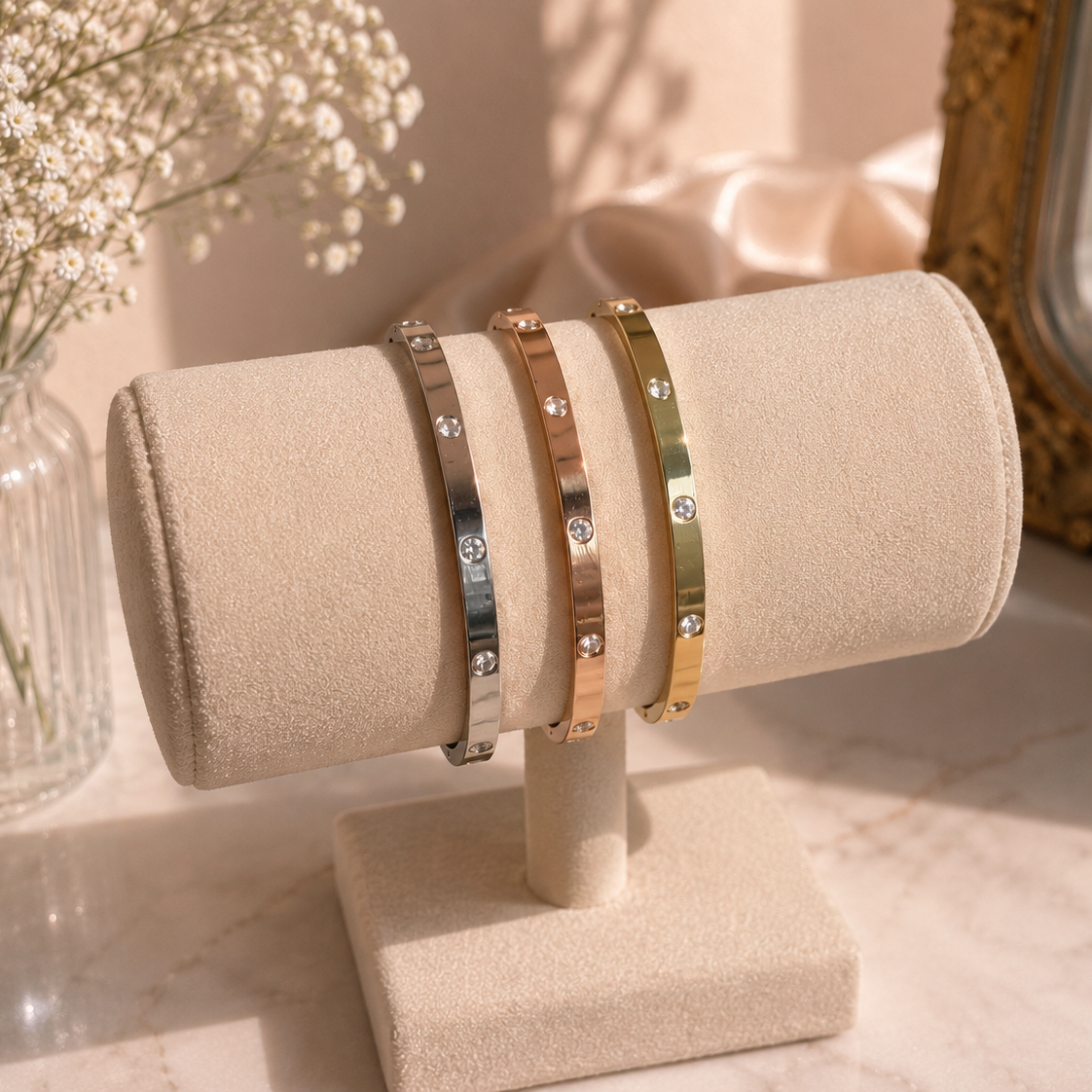 triple eclipse bangle
