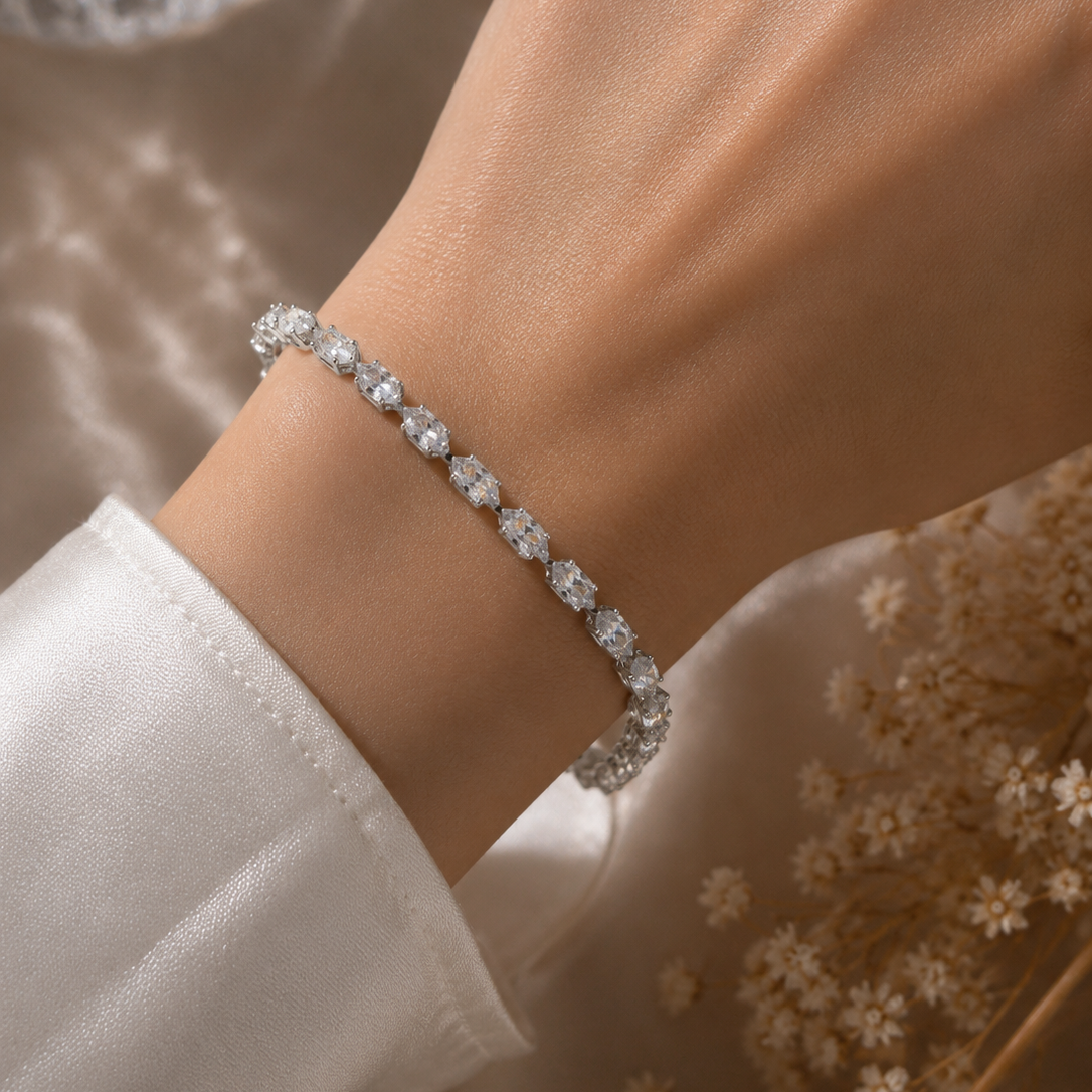 marquise glow bracelet