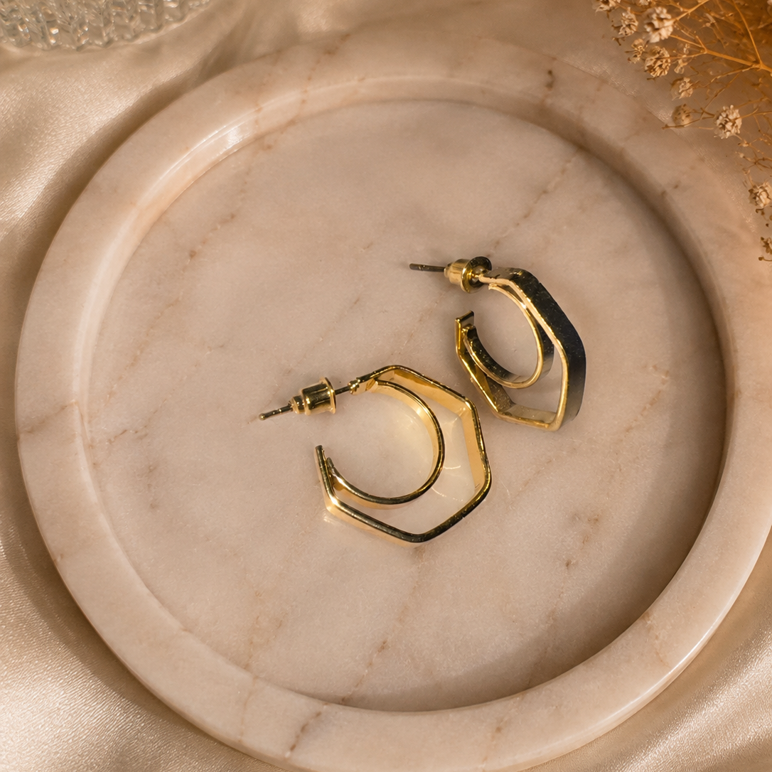 nova hex hoops