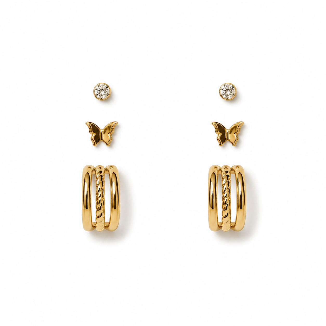 butterfly kiss stack
