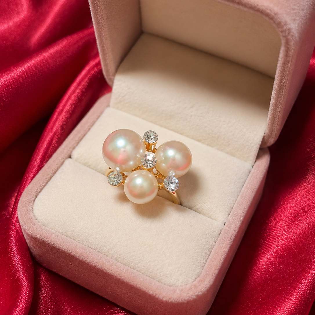 celestial pearls ring
