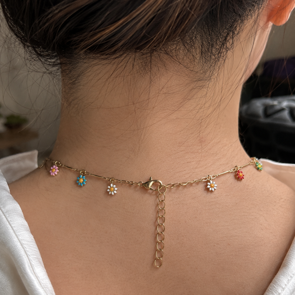 spring fling necklace