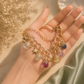 cosmic orb charm bracelet