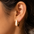 ivory glow hoops