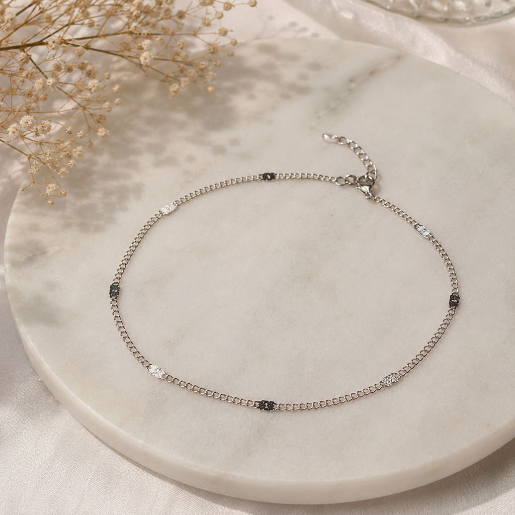 whisper link anklet