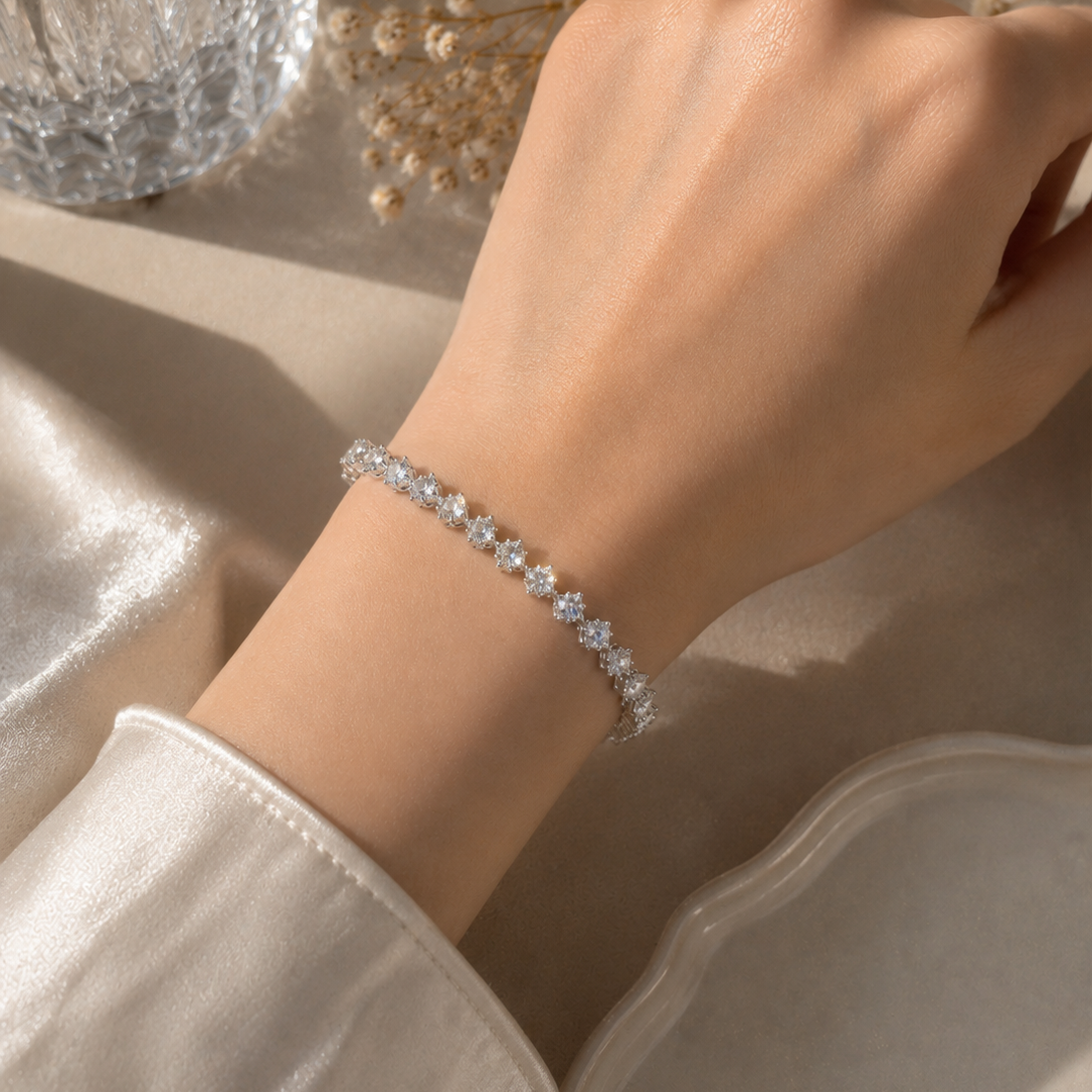 starlit tennis bracelet