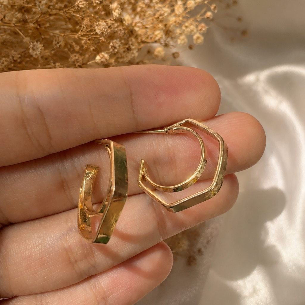 nova hex hoops