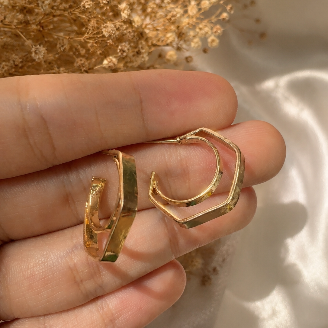 nova hex hoops