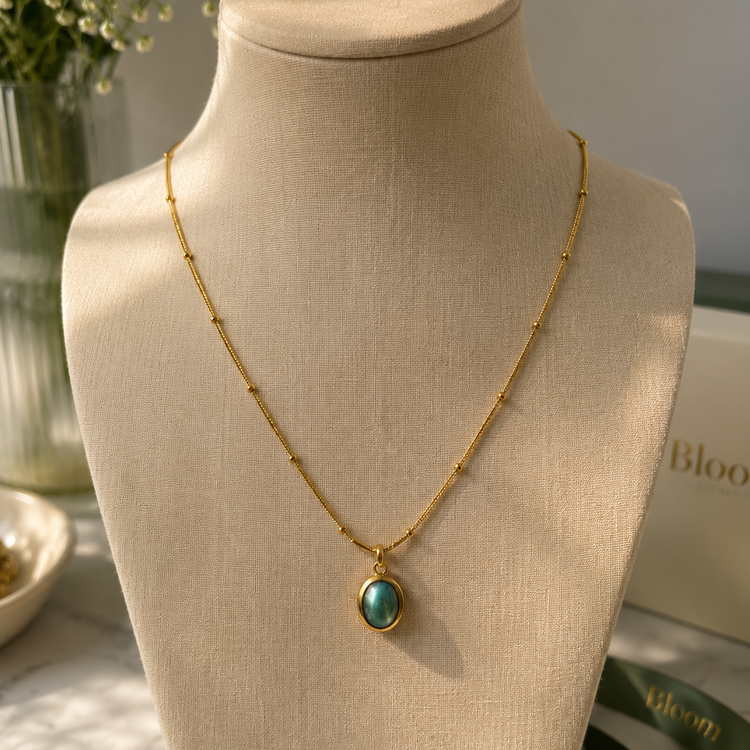 Forest dew necklace