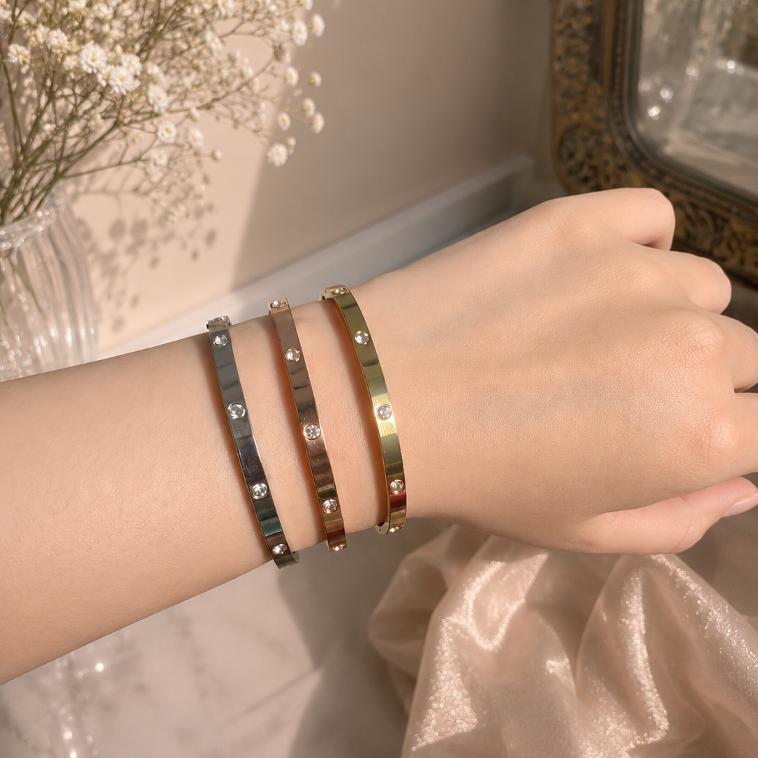 triple eclipse bangle