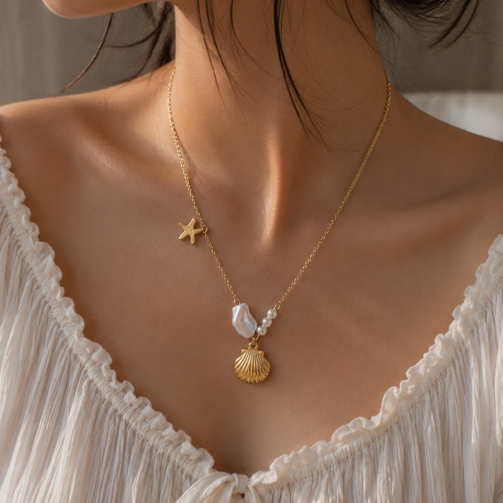 ocean whisper necklace