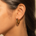 nova hex hoops