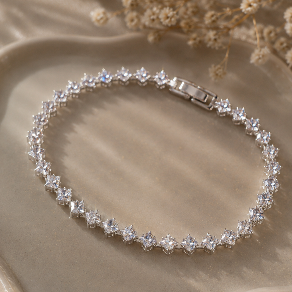 starlit tennis bracelet