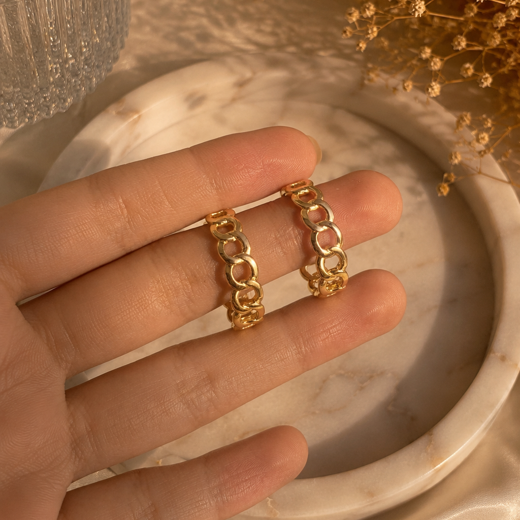 infinity link hoops