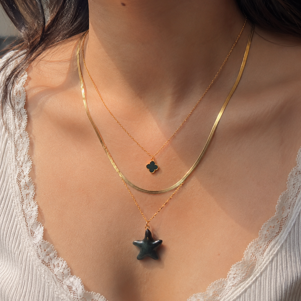 celestial layers necklace