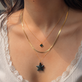 celestial layers necklace