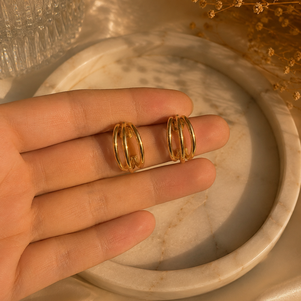 twin grace hoops