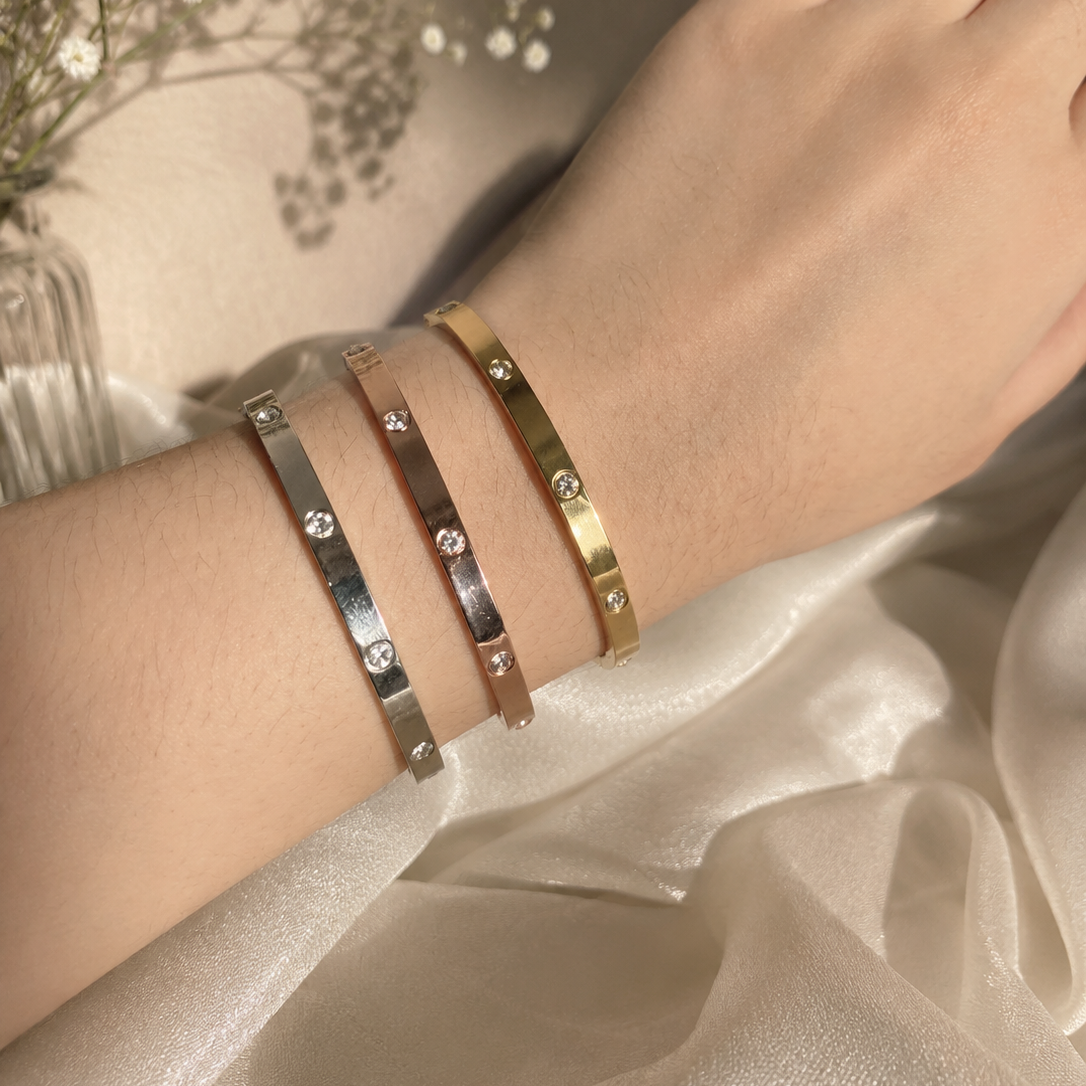 triple eclipse bangle