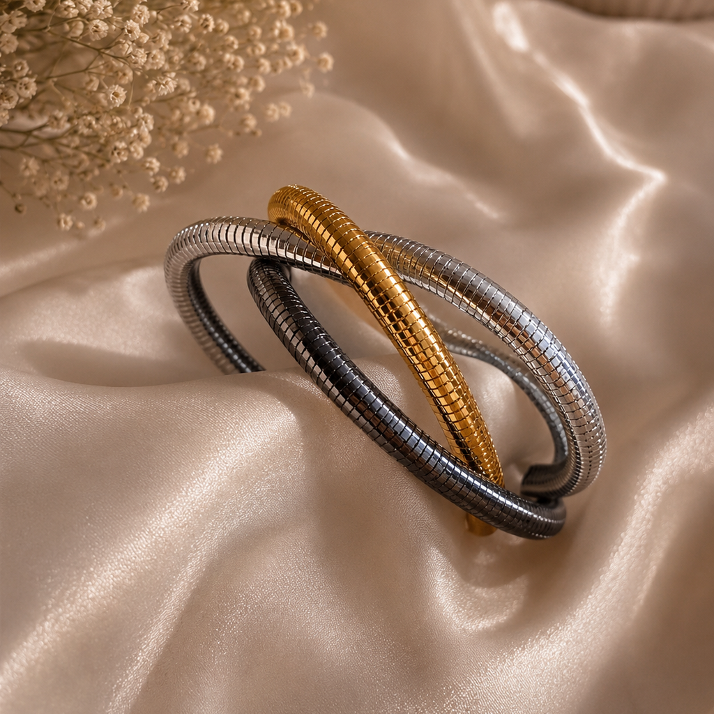 tri-tone cuff