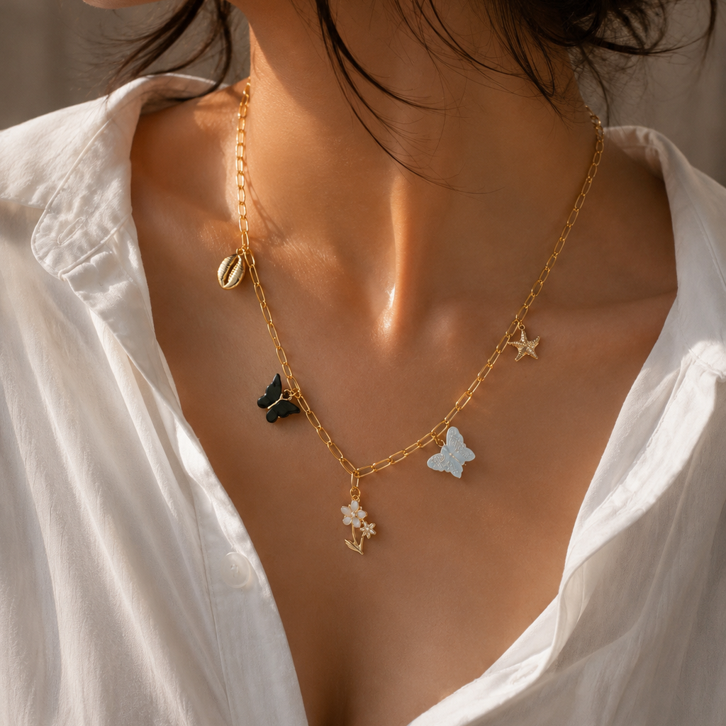 coastal whimsy necklace