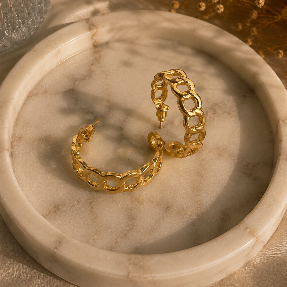 infinity link hoops