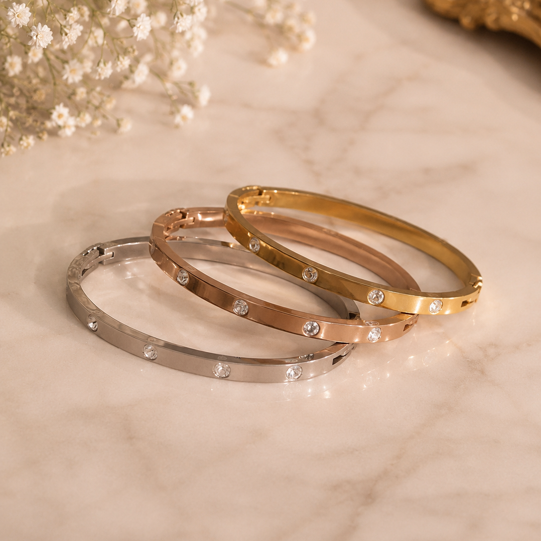 triple eclipse bangle