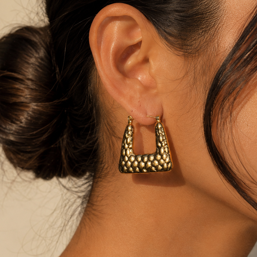mosaic hoops