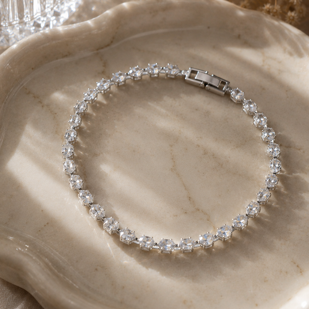 marquise glow bracelet