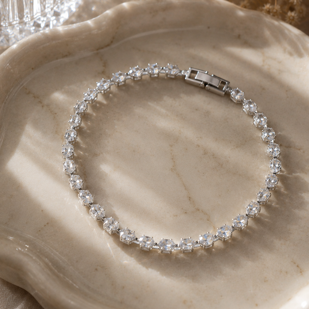 marquise glow bracelet