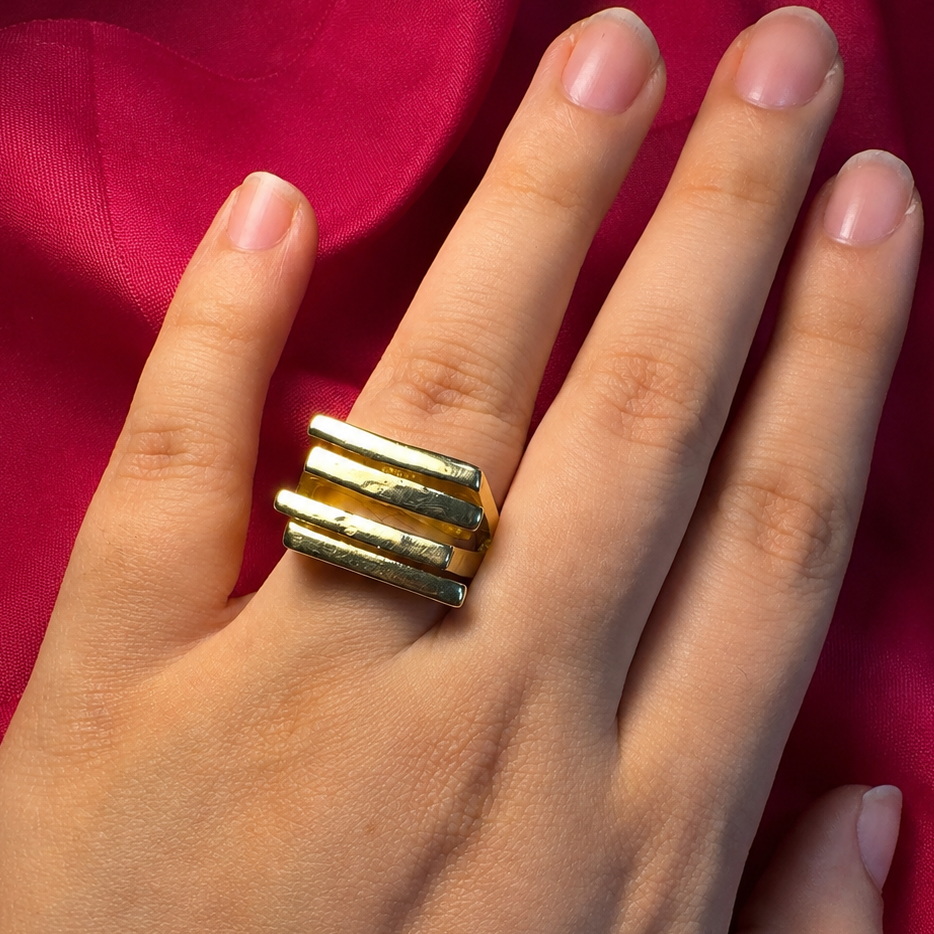 stacked beam ring