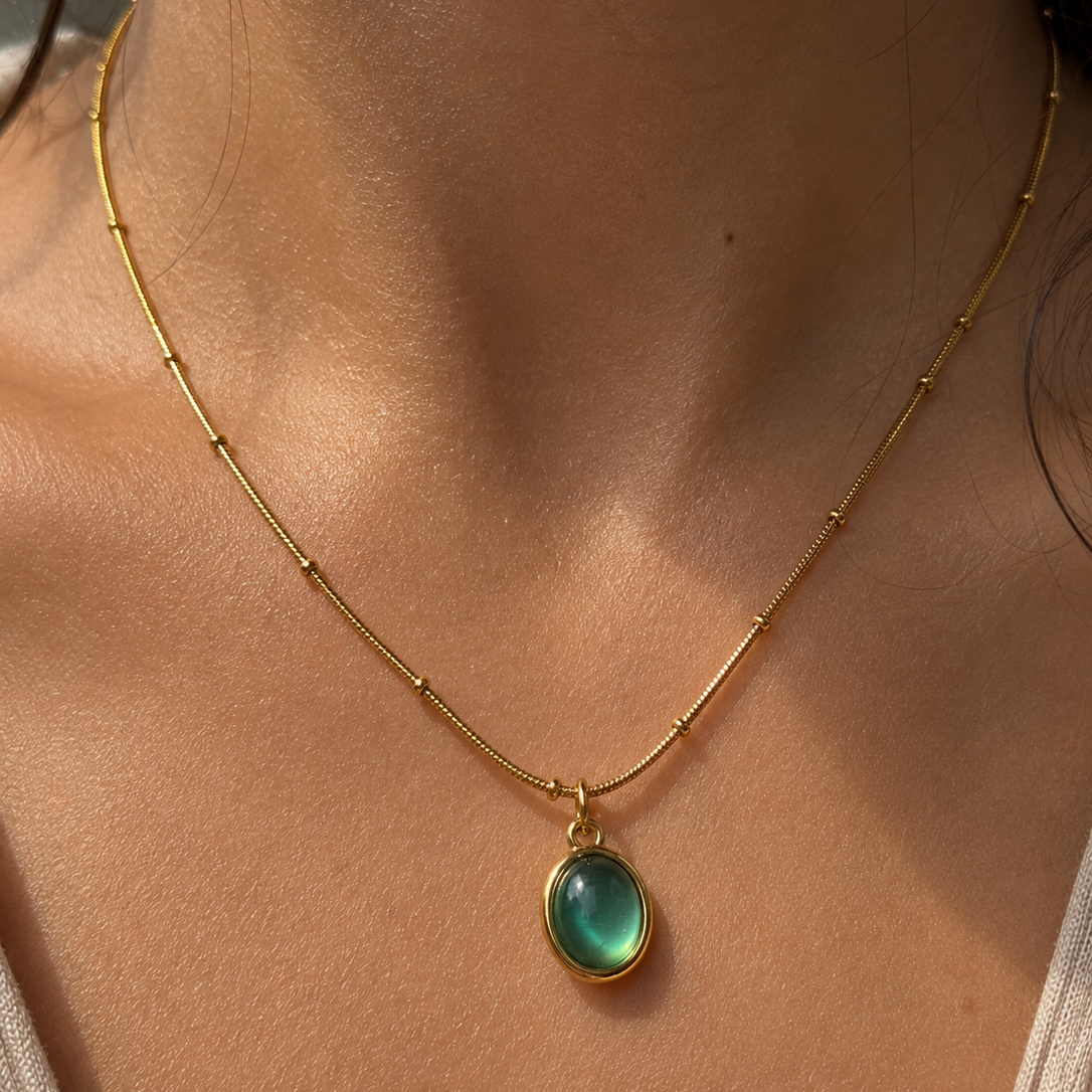 Forest dew necklace