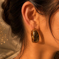 luna bold hoops