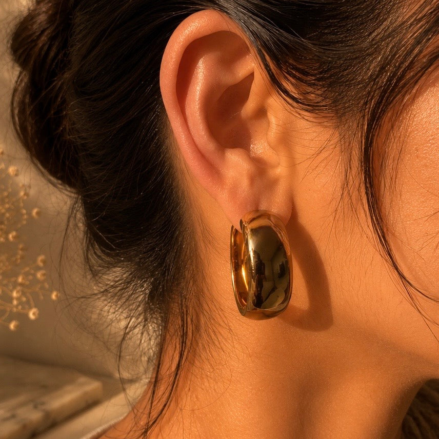 luna bold hoops