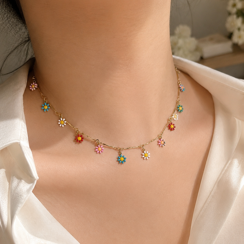 spring fling necklace