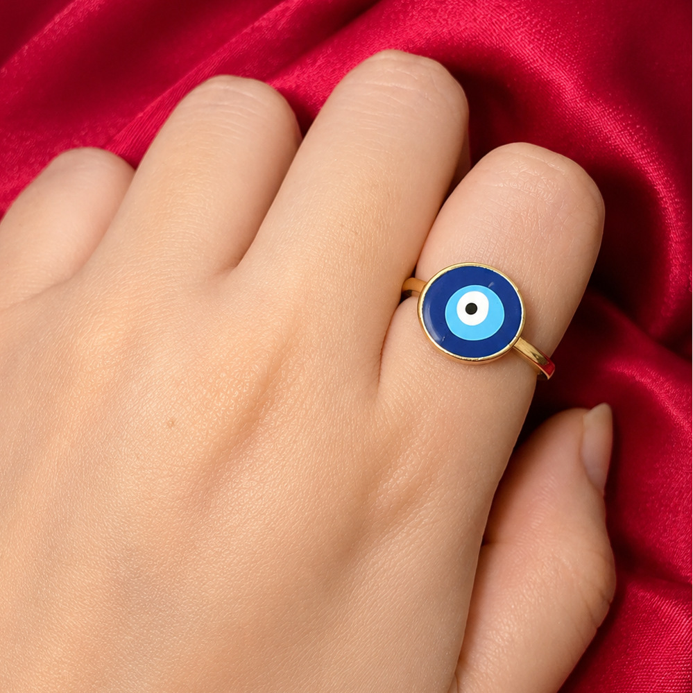 nazar na lage ring