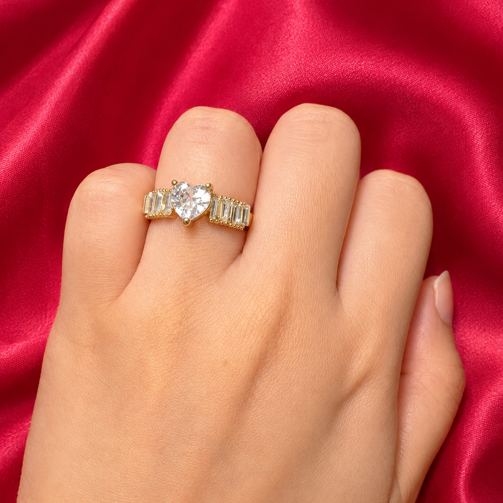 crystal cocktail ring