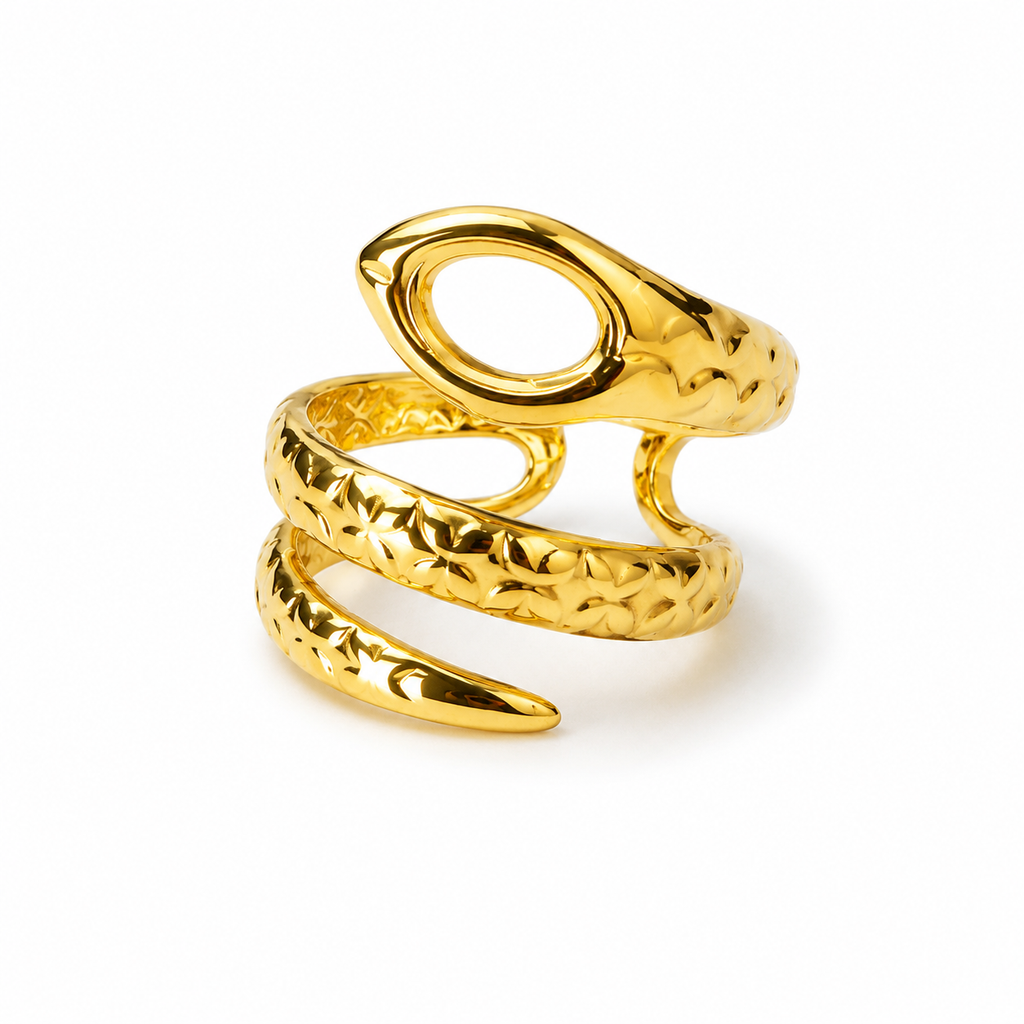 aura serpent ring