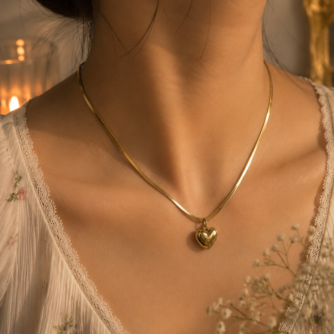 honey snake chain