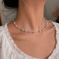 ivory daisy bloom necklace