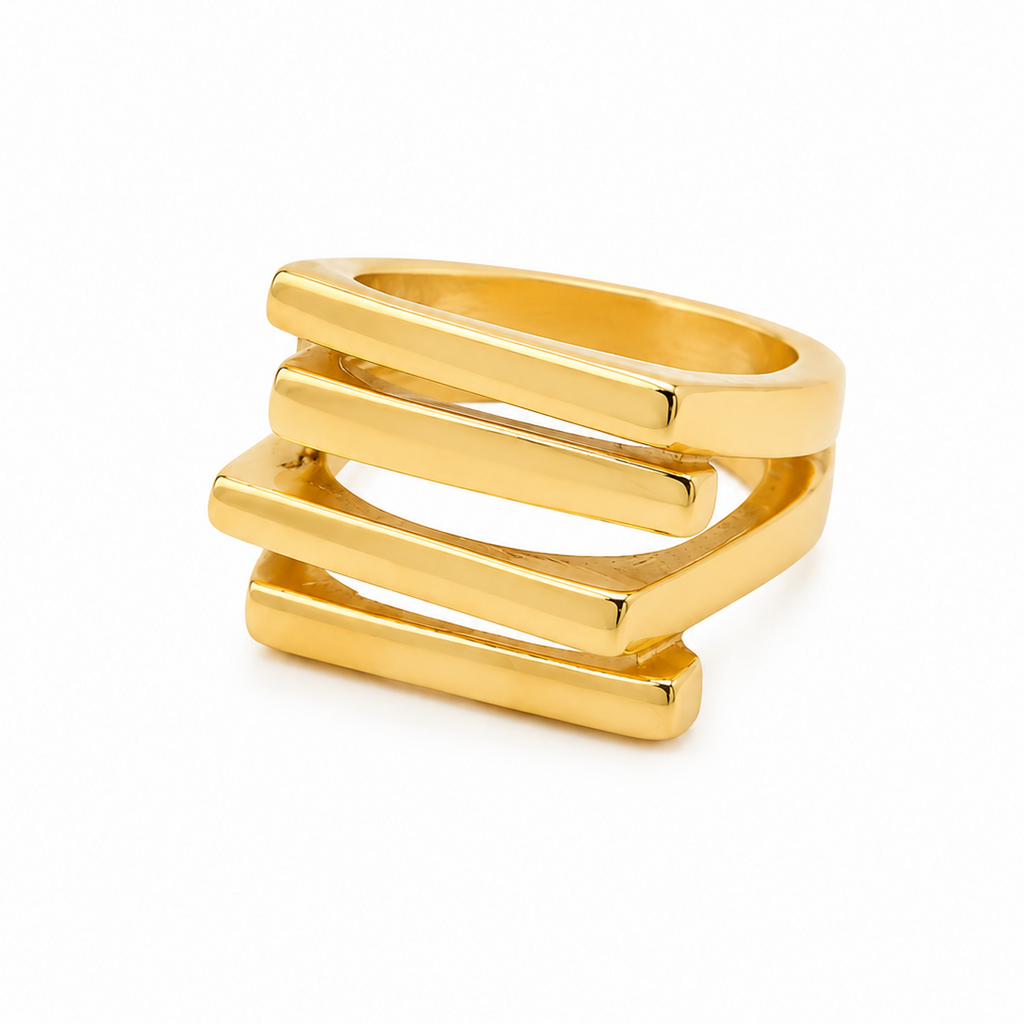 stacked beam ring