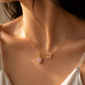 cupid’s pin necklace