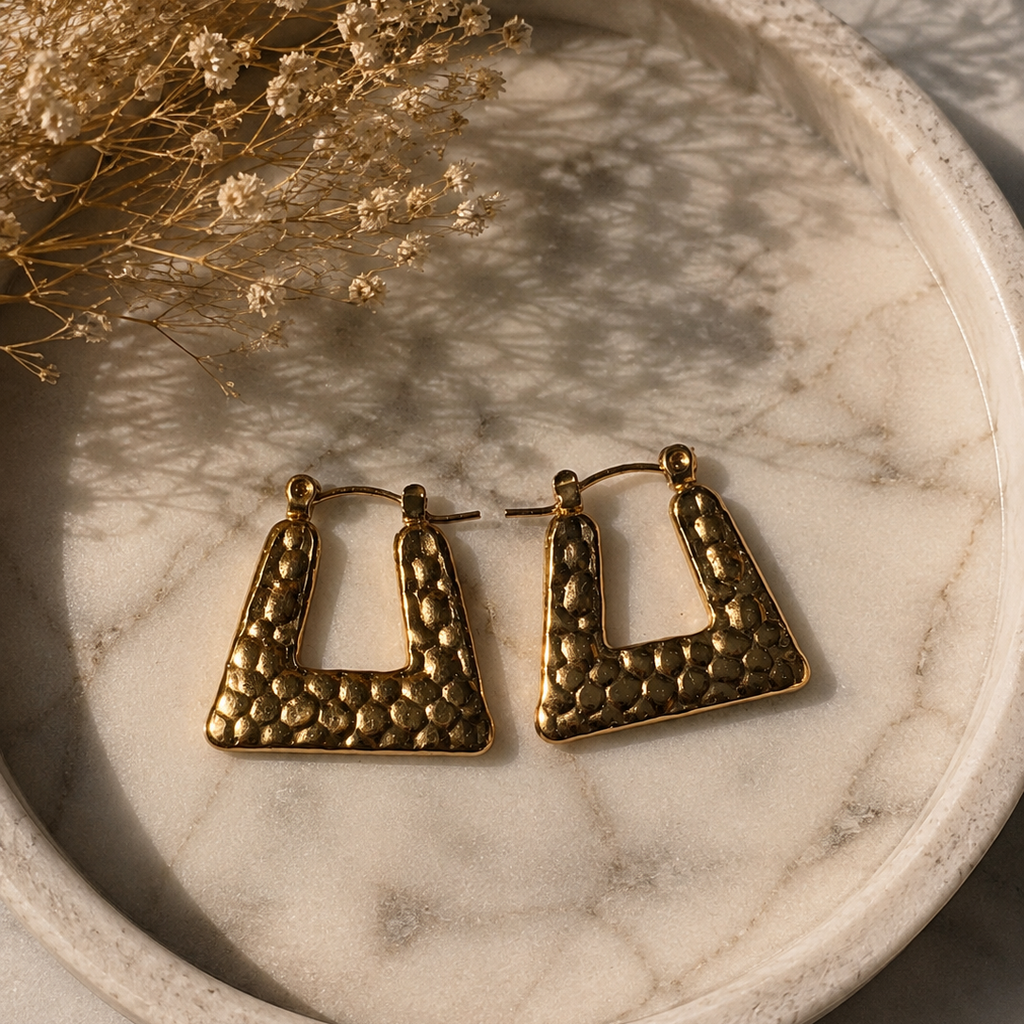 mosaic hoops