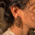 papillon earrings