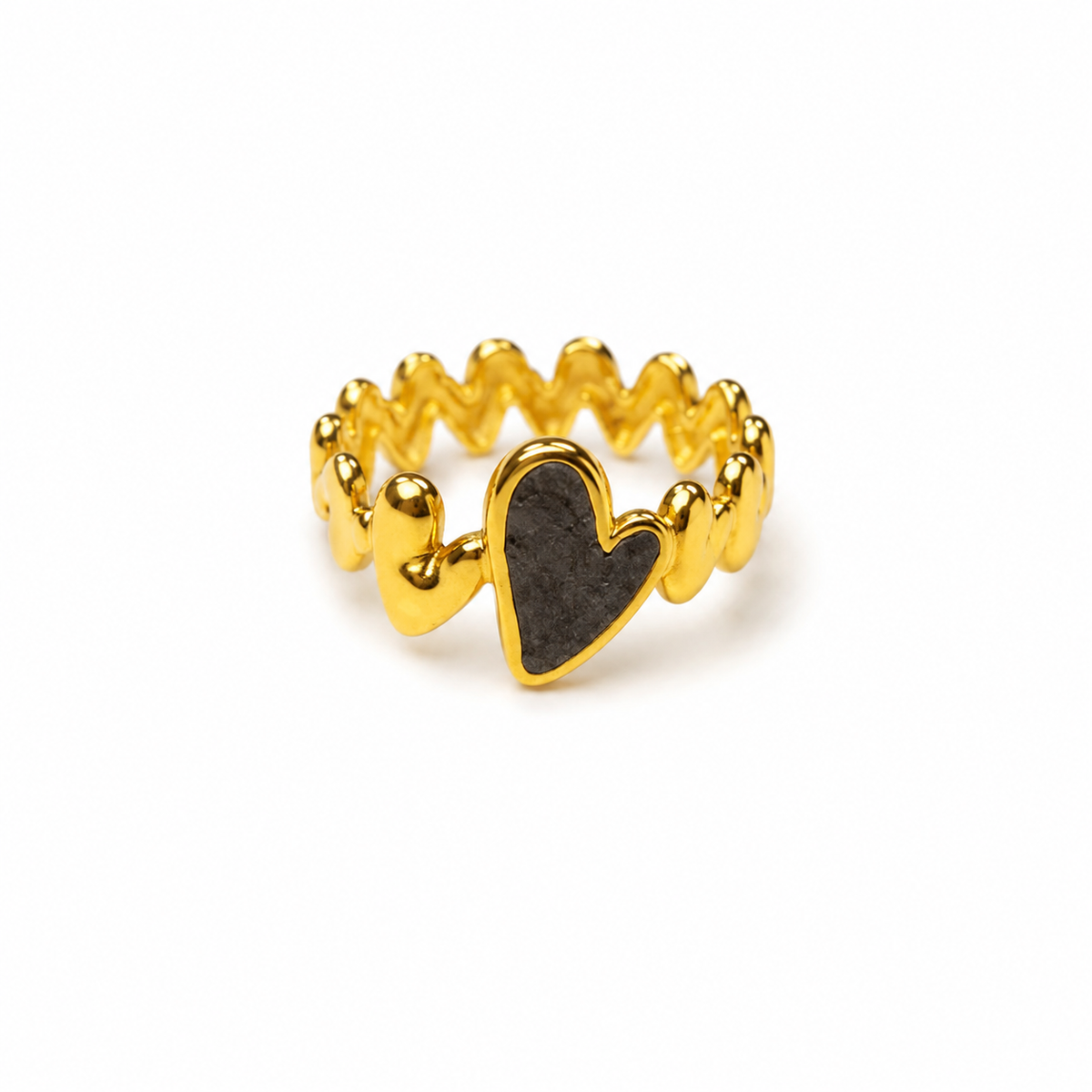 chain of hearts ring