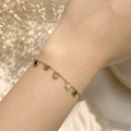 iris butterfly bracelet