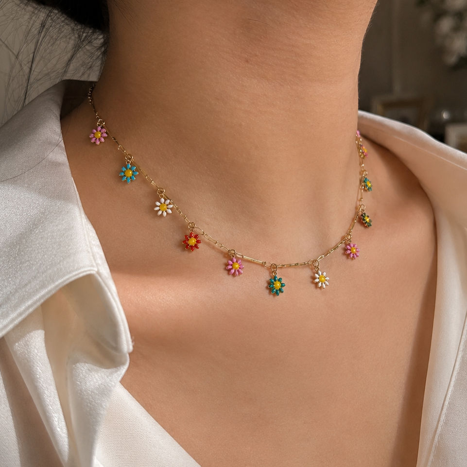 spring fling necklace